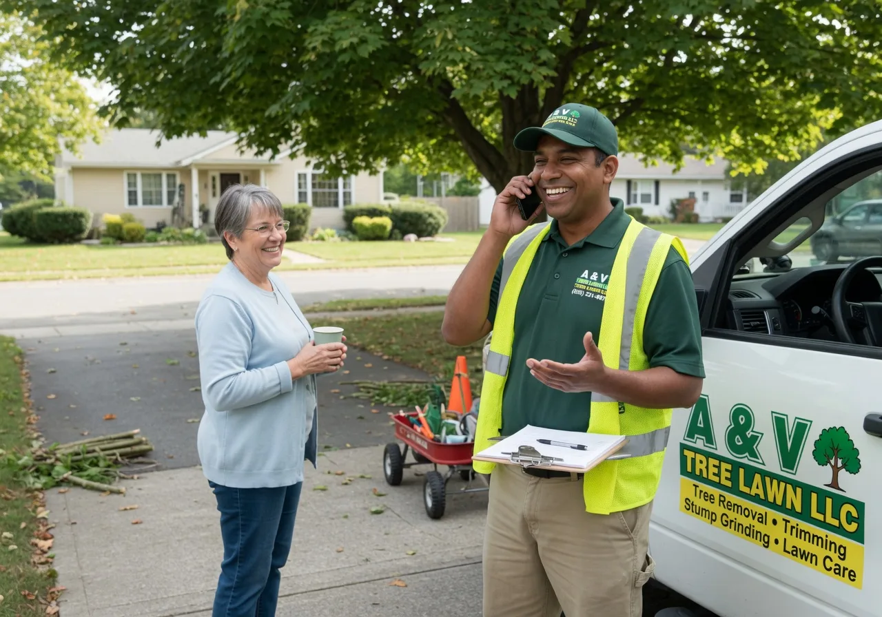 Tree Service Homer Glen, IL FAQs