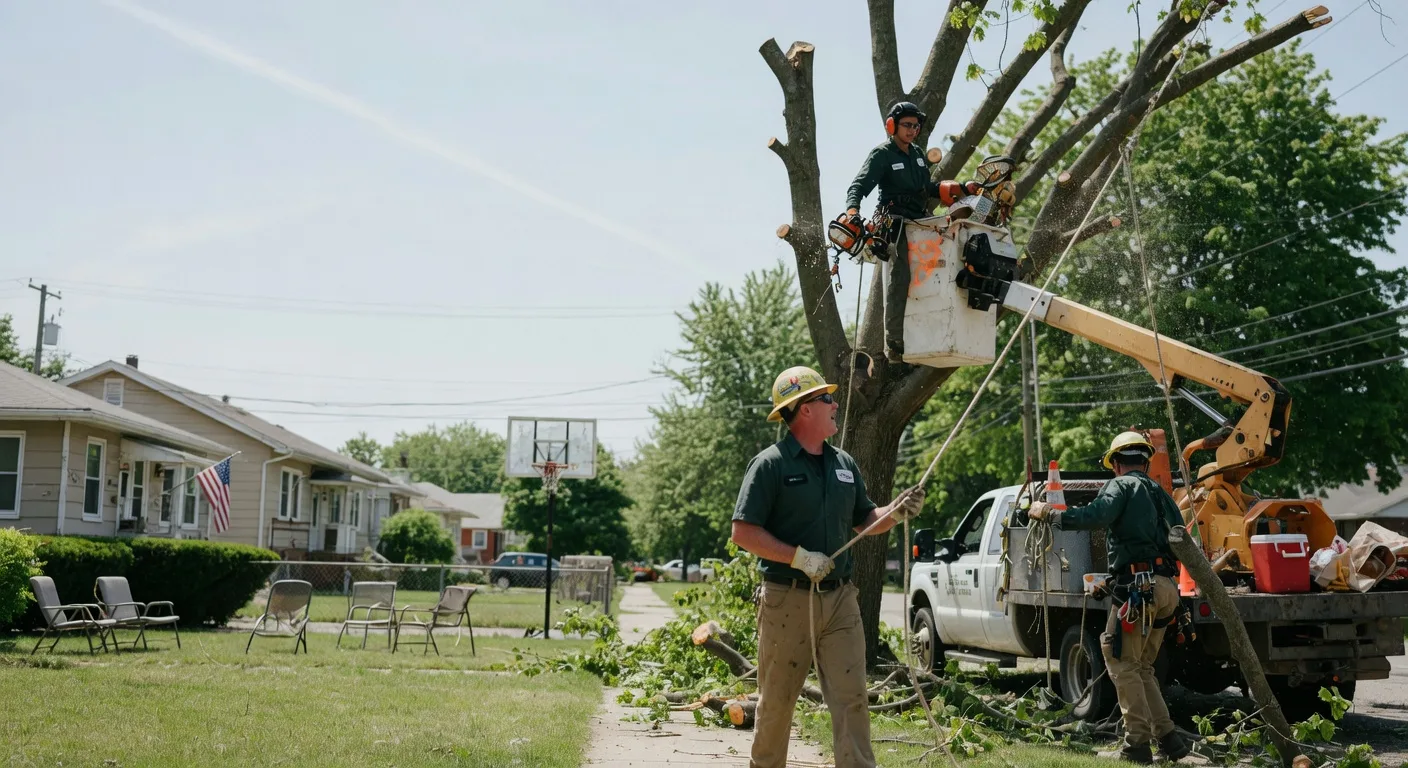 Tree Service in Homer Glen, IL near me